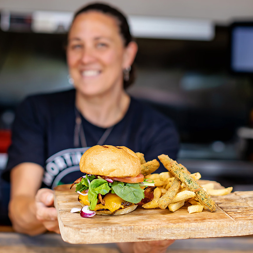 Fresh meals made with care using ingredients from our family farm. 