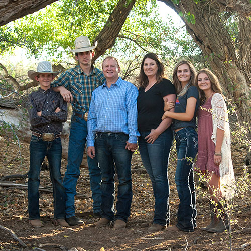 The Mortimer Family of Mortimer Farms in Dewey, AZ